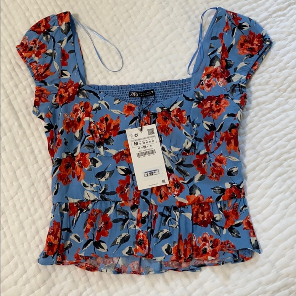 Zara Blouse